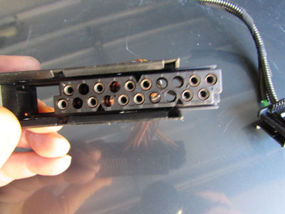 BMW Logic 7 Amplifier Amp Connectors 118288821 E65 E66 745i 745Li 750i 750Li 760i 760Li4